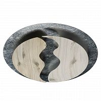 потолочный светодиодный светильник de markt иланг 712011601 в Армавире
