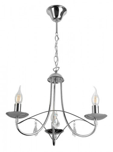 подвесная люстра toplight lily tl6020d-03ch в Армавире