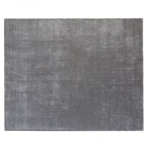ковер basic bamboo silk серый от now carpets в Армавире