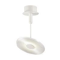 подвесной светодиодный светильник odeon light ellen 4107/18cl в Армавире
