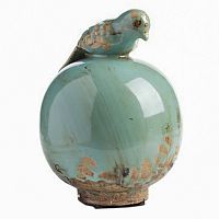 предмет декора статуэтка птичка на шаре bird on glob в Армавире