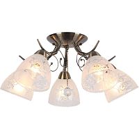 потолочная люстра omnilux casagliana oml-53807-05 в Армавире