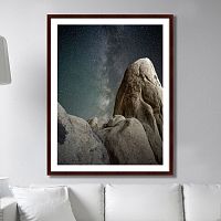 картина: over the night sky в Армавире