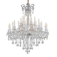 подвесная люстра omnilux formello oml-89203-30 прозрачная в Армавире