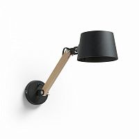 move настенный светильник металлический черный aa1299r01 от la forma (ex julia grup) в Армавире