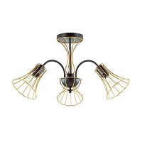 потолочная люстра lumion ingrid 3776/3c золото в Армавире