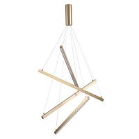 подвесной светодиодный светильник odeon light cometa 3860/48l в Армавире