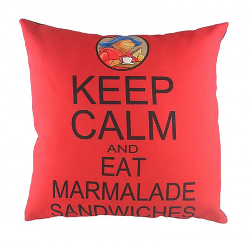 подушка с медвежонком паддингтоном keep calm в Армавире