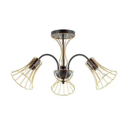 потолочная люстра lumion ingrid 3776/3c золото в Армавире
