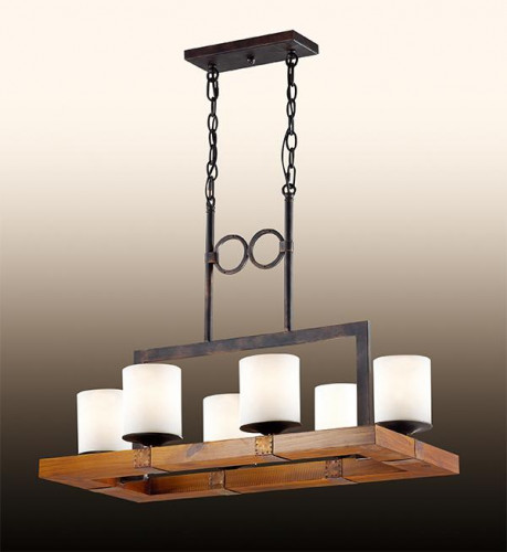 подвесная люстра odeon light fabo 2767/6 в Армавире