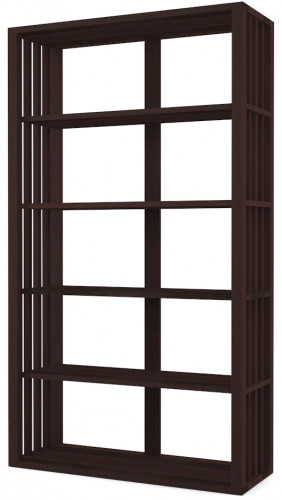 стеллаж открытый dilan black 120х40х212см в Армавире