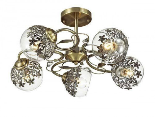 потолочная люстра lumion felissa 3067/5c бронза в Армавире