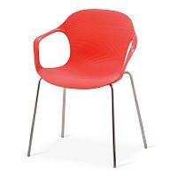 стул larry xrb-078-br red в Армавире