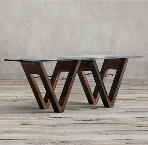 стол wood and glass 243 коричневый в Армавире