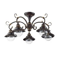 потолочная люстра odeon light sandrina 3249/5c в Армавире