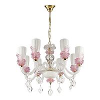 подвесная люстра odeon light elisa 3935/8 в Армавире