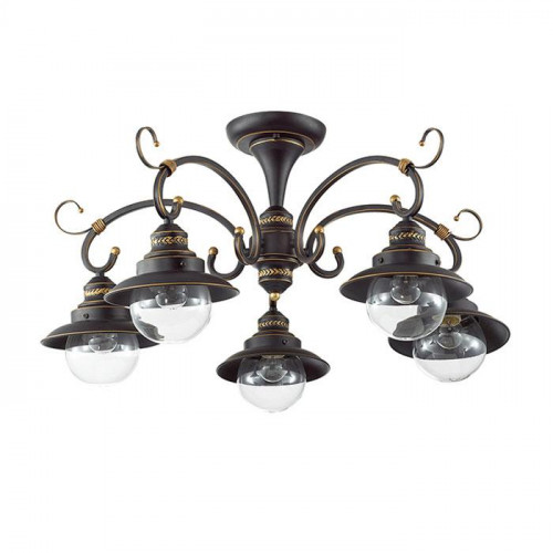 потолочная люстра odeon light sandrina 3249/5c в Армавире