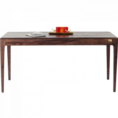 стол brooklyn walnut коричневый в Армавире