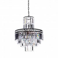 дизайнерская подвесная люстра spot light aurora 9019128 черная в Армавире