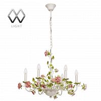 подвесная люстра mw-light букет 421013806 в Армавире