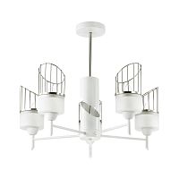 потолочная люстра lumion inna 3737/5c белая в Армавире