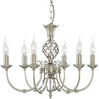 подвесная люстра arte lamp zanzibar a8392lm-6ss в Армавире