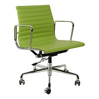 кресло eames style салатовая кожа в Армавире
