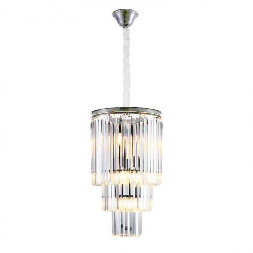 подвесная люстра newport 31110/s nickel в Армавире