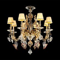 люстра md102729-8a от illuminati золото/янтарная в Армавире