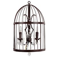 настенный светильник vintage birdcage (50*20*60) в Армавире