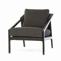 кресло earl chair коричневое в Армавире