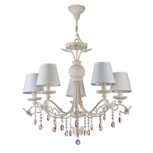 подвесная люстра maytoni fiona arm032-05-pk в Армавире