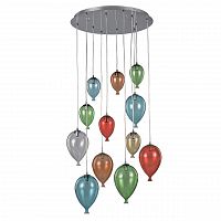 подвесная люстра ideal lux clown sp12 color в Армавире