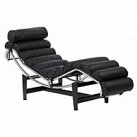 шезлонг chaise longue черный в Армавире