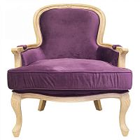 кресло diesta velvet фиолетовое в Армавире
