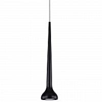подвесной светильник arte lamp slanciato a4010sp-1bk в Армавире