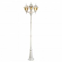 садово-парковый светильник arte lamp berlin a1017pa-3wg в Армавире
