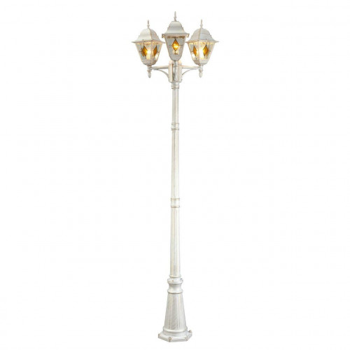 садово-парковый светильник arte lamp berlin a1017pa-3wg в Армавире