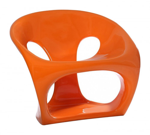 кресло hara chair оранжевое в Армавире