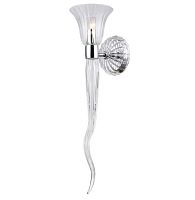 бра crystal lux linda ap1 chrome в Армавире