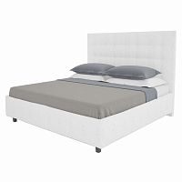 кровать белая большая 200х200 royal black в Армавире