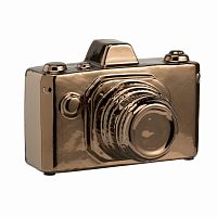предмет декора camera золотая в Армавире