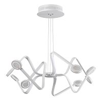 подвесная светодиодная люстра odeon light buttons 3862/99l в Армавире