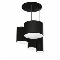 дизайнерская подвесная люстра spot light turni di gioco 8090404 черная в Армавире