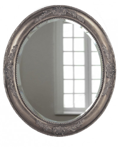 овальное зеркало настенное эвора 14c. silver/5 в Армавире