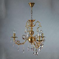 подвесная люстра ambiente alicante 8888/3 ab tear drop в Армавире