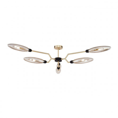 потолочная люстра maytoni ventura mod012cl-06g в Армавире