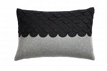 подушка c узором marbella dark gray в Армавире