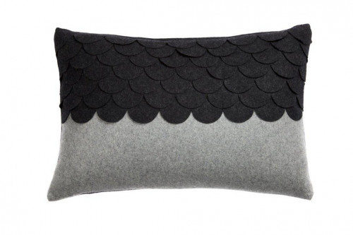 подушка c узором marbella dark gray в Армавире