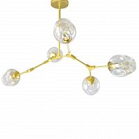 подвесная люстра kink light нисса 07512-5,33 янтарная в Армавире
